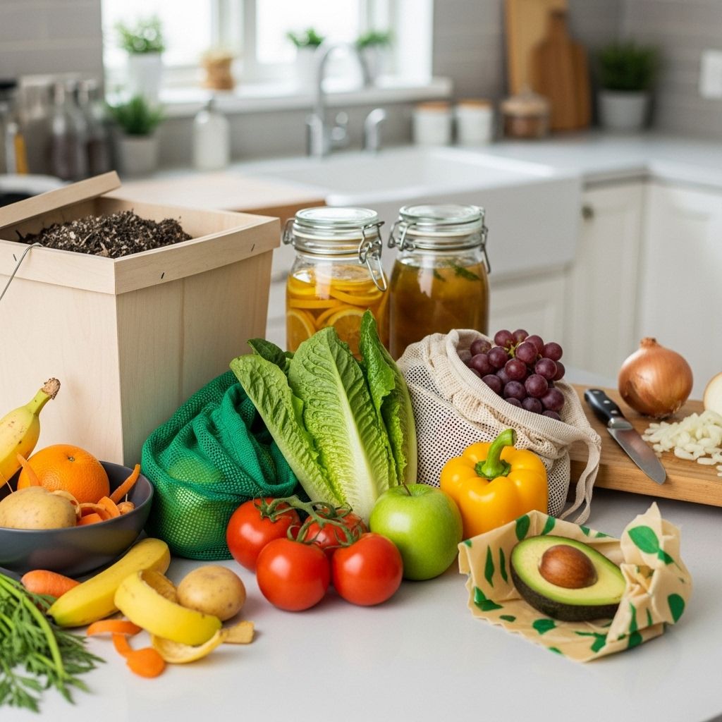 20 Practical Ways to Cut Down on Food Waste Discover effective strategies and everyday habits to minimize food waste, save money, and make a meaningful impact on the environment.