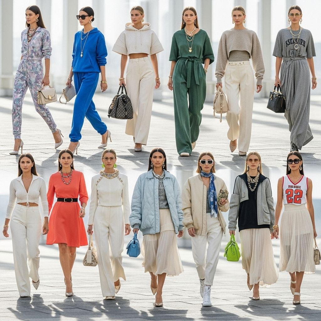 From easy athletic tops to glamorous clutch bags, discover top strategies for giving modern sporty style a chic, feminine spin.