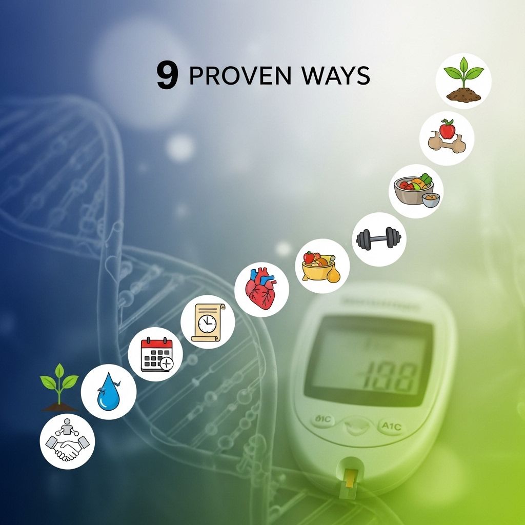 Comprehensive strategies to lower your A1C and improve long-term diabetes outcomes, from diet adjustments to medical management.