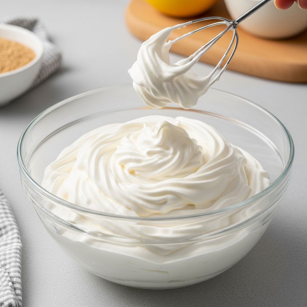 Transform your desserts with fluffy, stable peaks made using common kitchen tools.