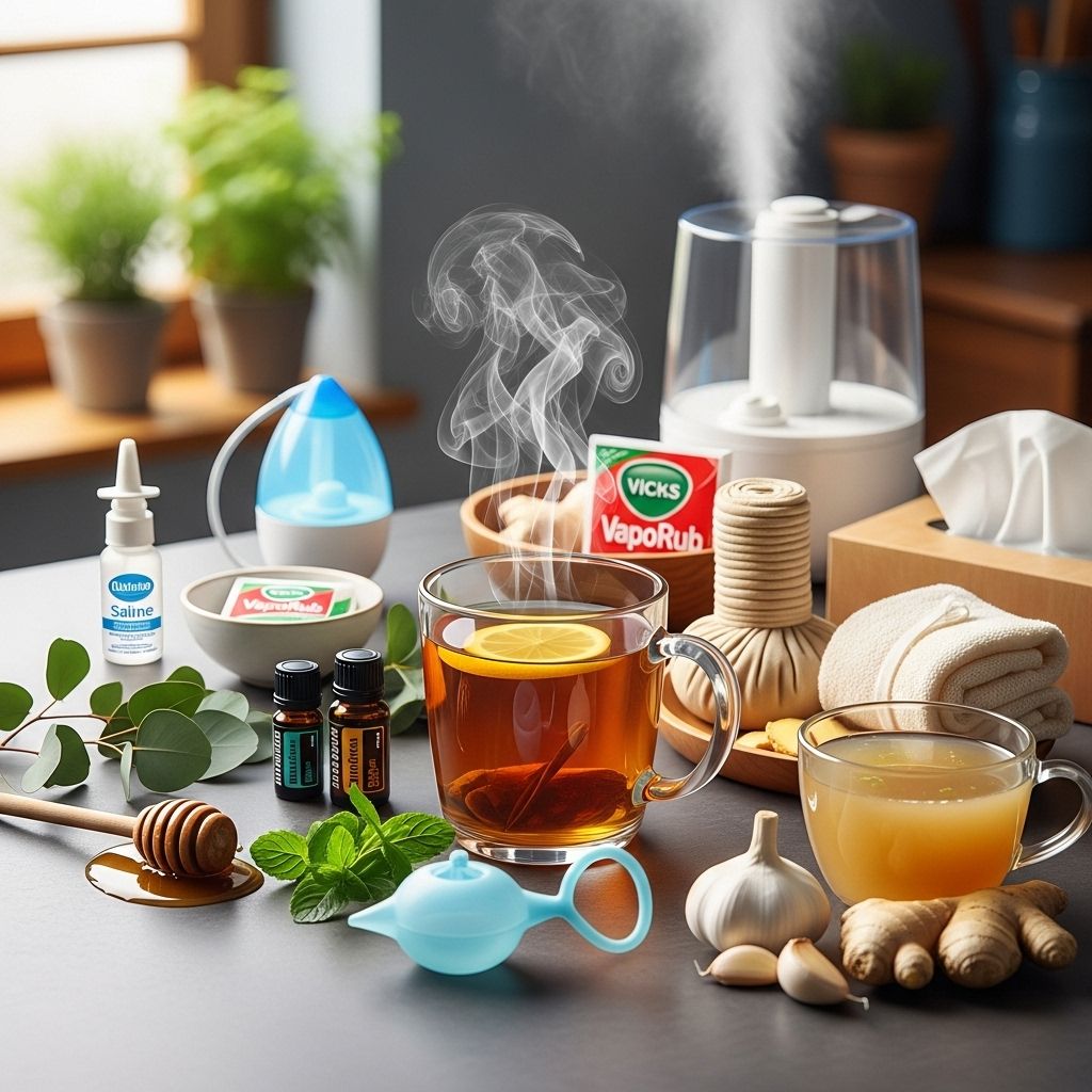 12 Effective Ways to Quickly Relieve a Stuffy Nose Discover steam, saline rinses, and gentle massage that open blocked passages in minutes.