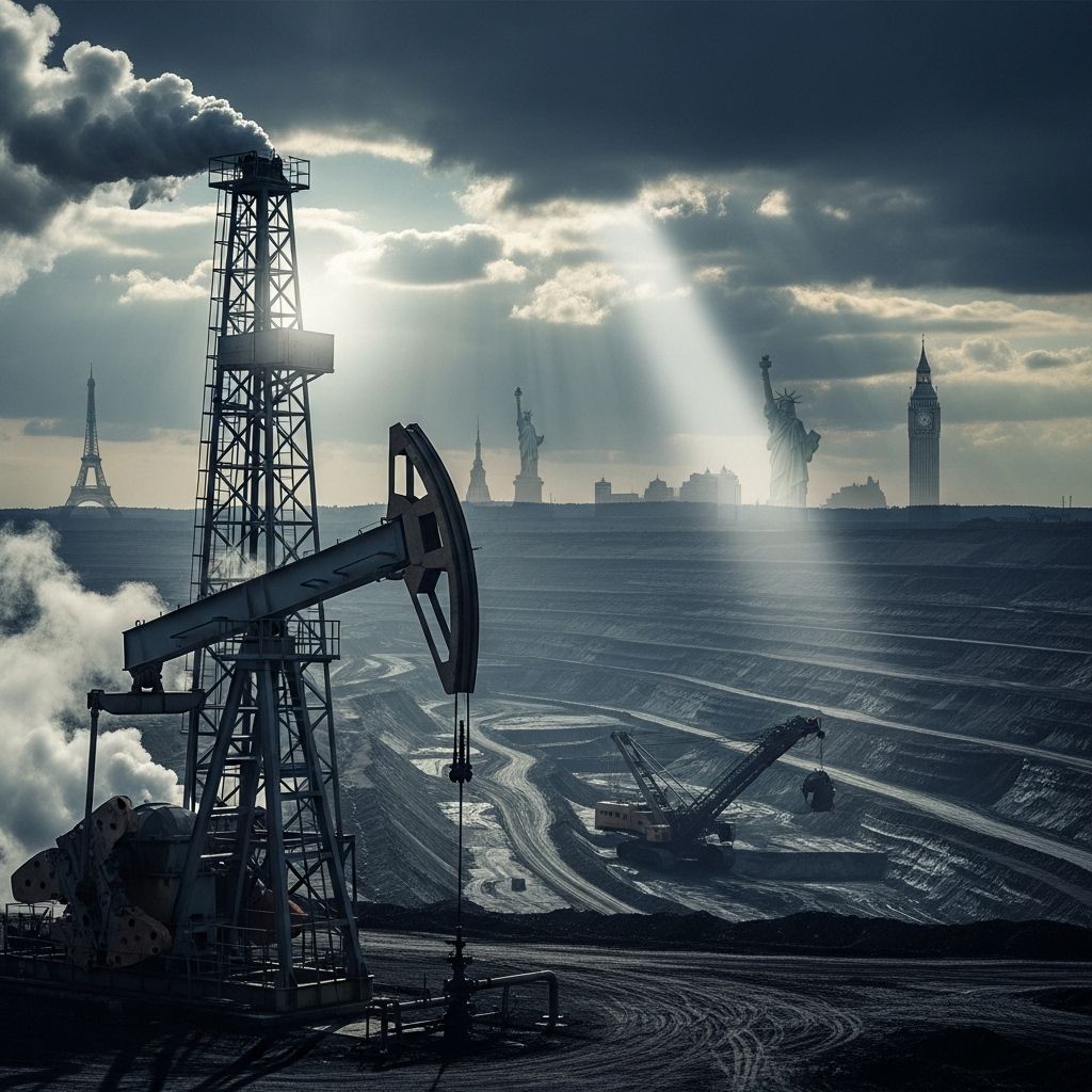 Wealthy Countries Urged to Slash Oil and Coal Production to Meet Climate Targets A critical review of global fossil fuel expansion, production gaps, and climate targets as rich nations face urgent calls to accelerate action.