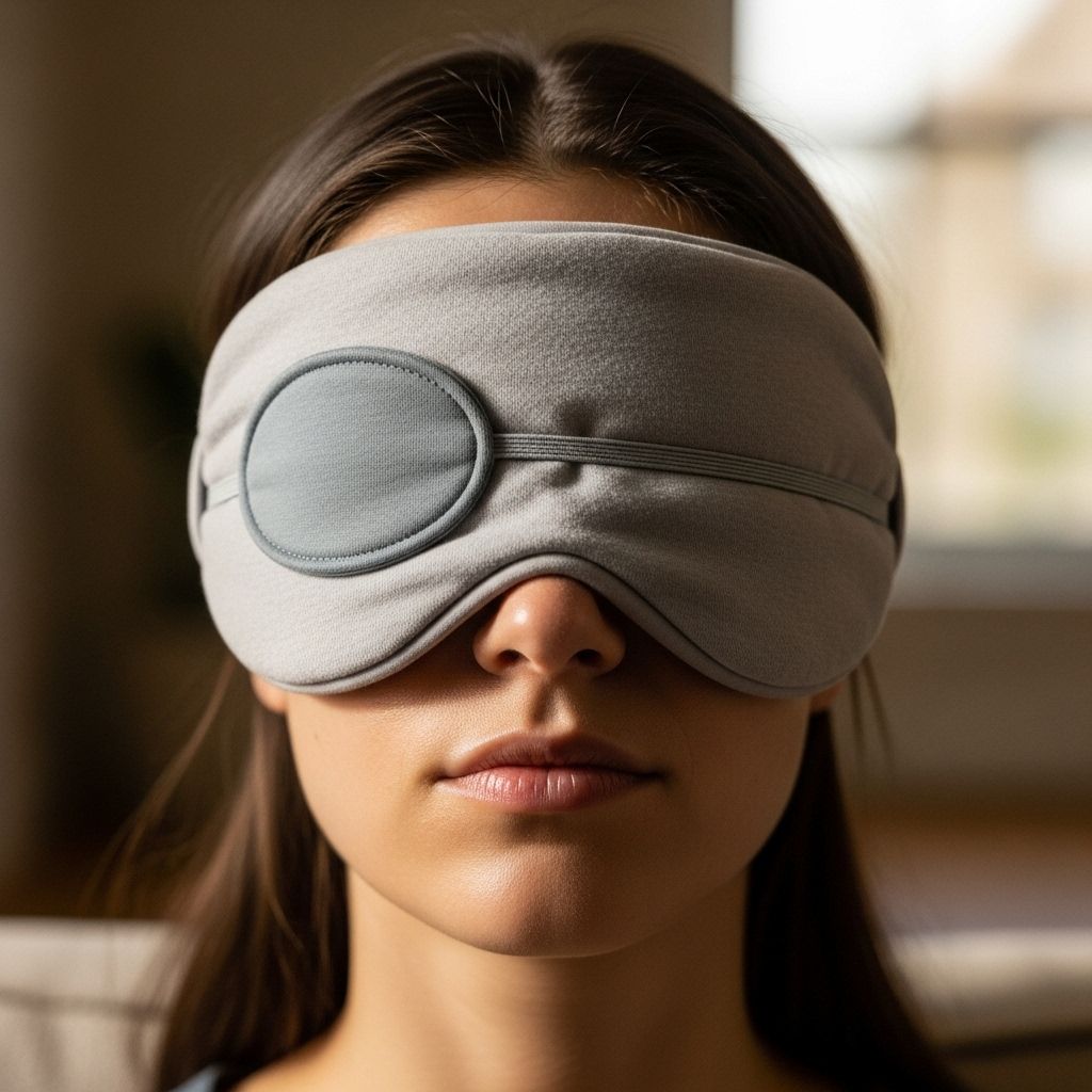 How eye patches and masks can help relieve eyestrain, dry eyes, and improve your overall eye comfort and health.