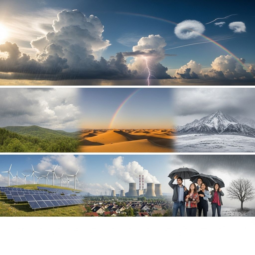 Uncover the science behind weather, its patterns, phenomena, and the growing influence of climate change on our daily lives.