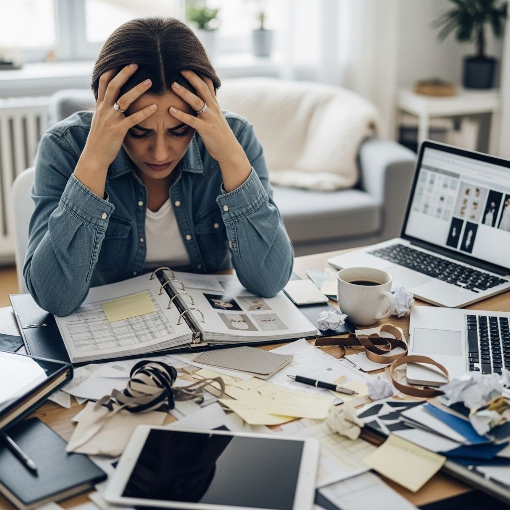 From budget battles to family drama, an honest look at the biggest headaches that brides and couples encounter while planning their weddings.
