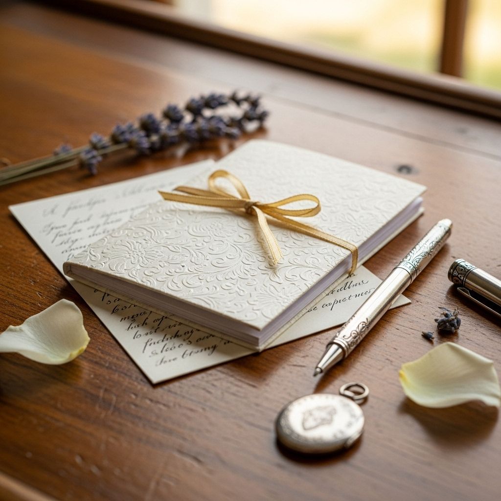 Wedding Vows: Crafting Heartfelt Promises for Your Special Day Turn meaningful memories into a ceremony moment that celebrates your unique bond.