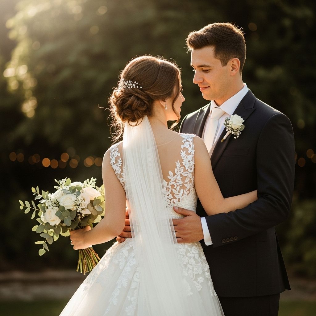 Heartfelt Wedding Wishes for Daughter and Son-in-Law Find heartfelt blessings and advice that celebrate love, unity, and new beginnings.