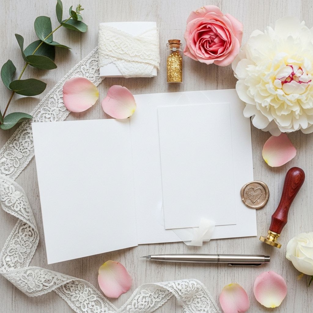Selections curated for each guest, helping you add a personal touch to your note.