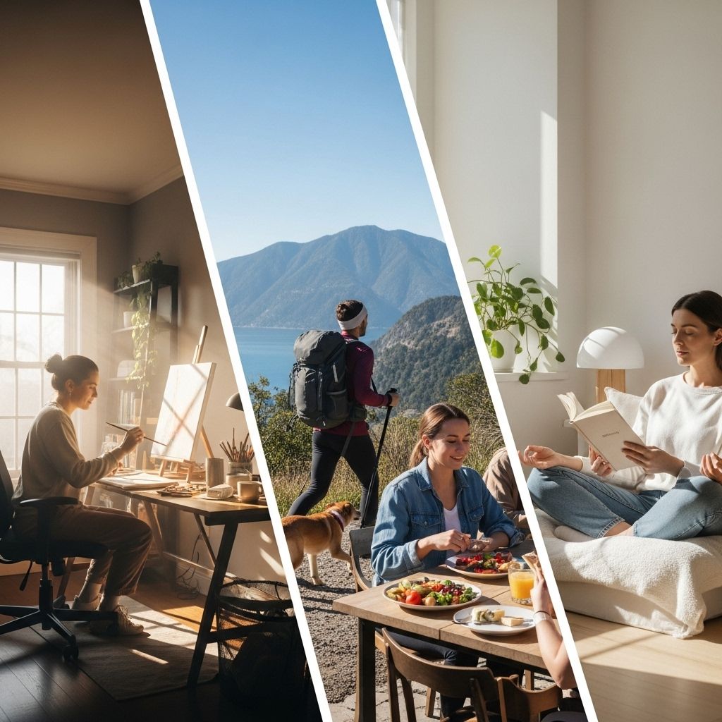 Intentional time off blends rest, creativity, and planning to fuel your week.