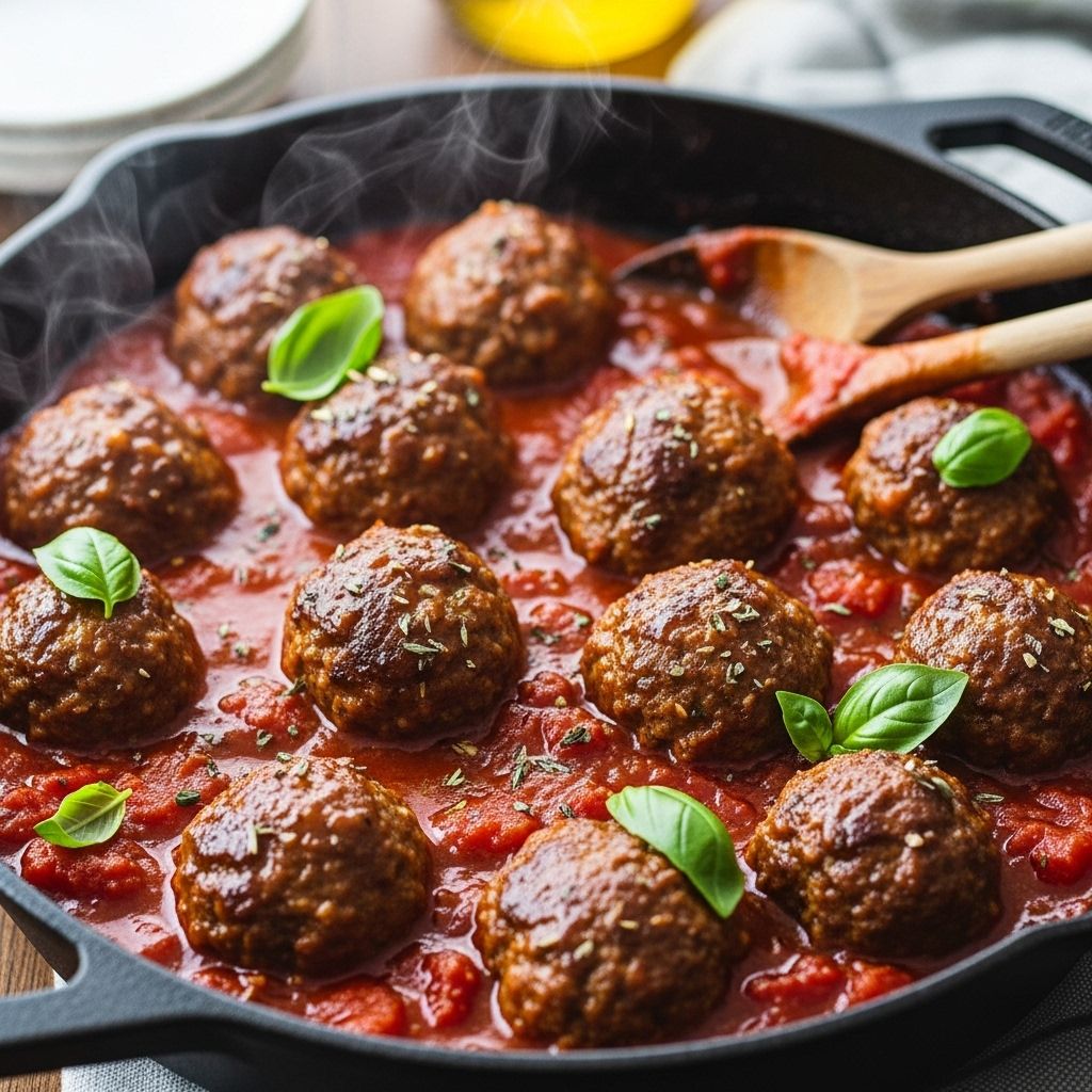 Professional tips for moist, restaurant-quality meatballs any night of the week.