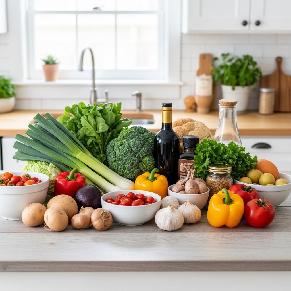 Build a balanced cart with expert-approved foods for satisfying meals.