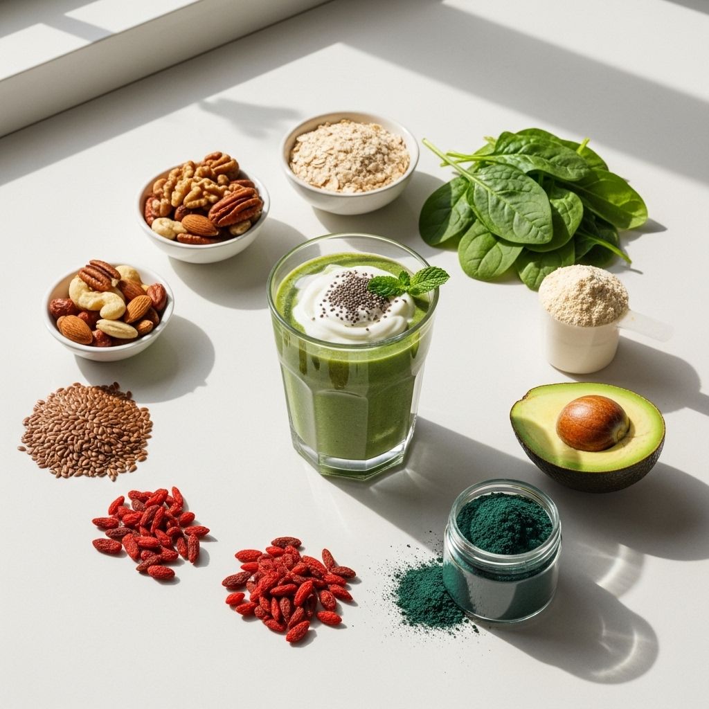 Upgrade your smoothies with these science-backed add-ins to rev metabolism, support muscle, and help you shed pounds.