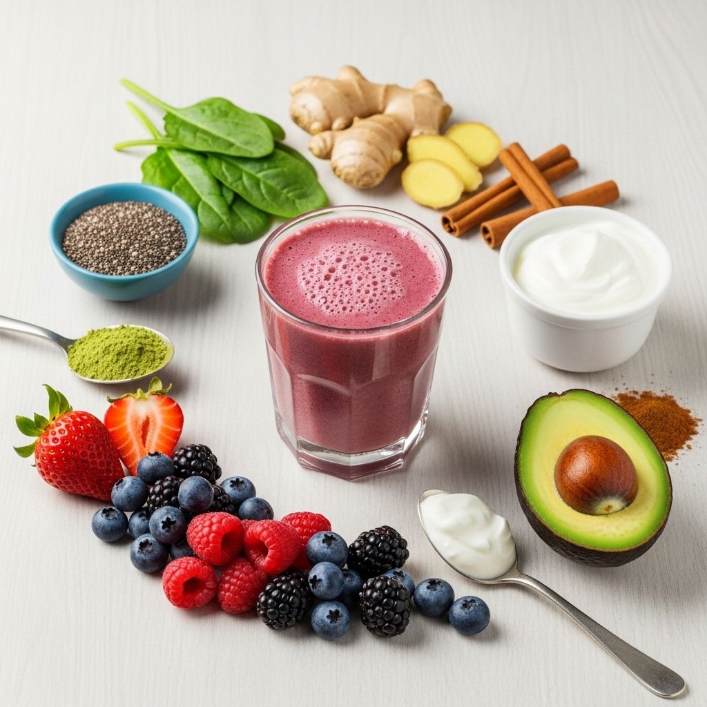 Elevate your morning blend with nutrient-rich ingredients that torch fat, curb cravings.