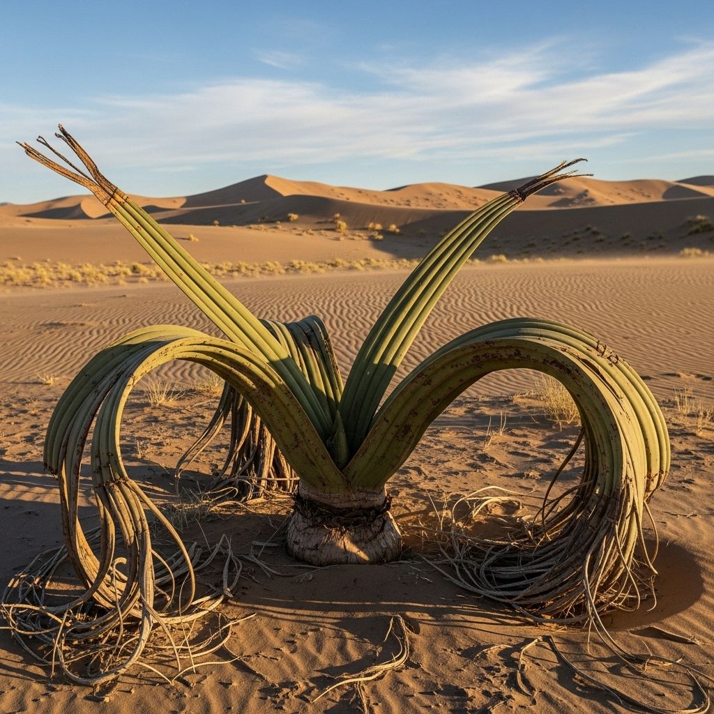 The ancient Welwitschia thrives in Africa’s harshest desert, revealing unique adaptations and a lifespan that spans over a millennium.