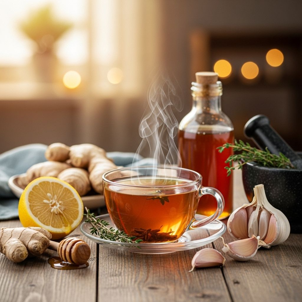Top 10 Effective Home Remedies for Wet Cough: Natural Relief and Care Soothing kitchen staples combine to thin phlegm and quiet persistent chest irritation.