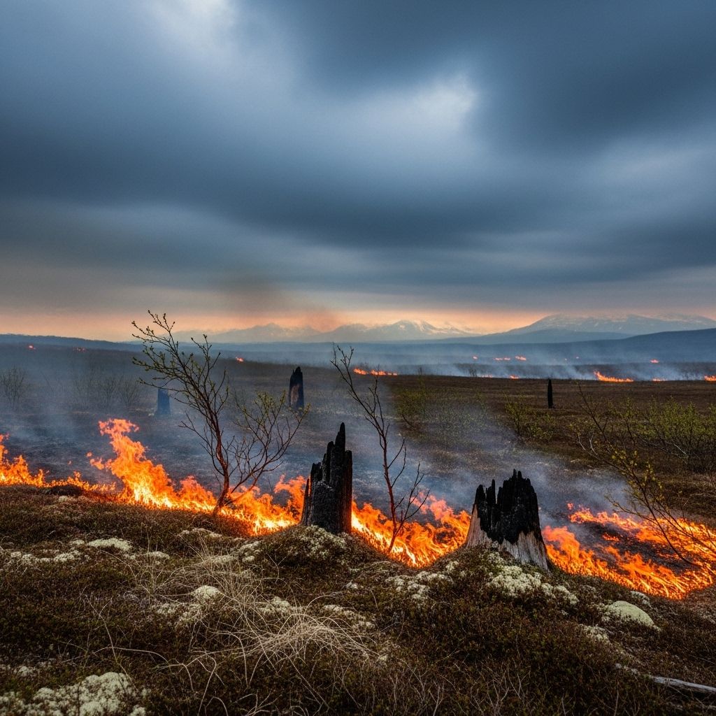 What Are Arctic Fires? Causes, Risks, and Climate Impact Explore the causes, effects, and global climate implications of intensifying Arctic wildfires and the urgent need to address this growing threat.