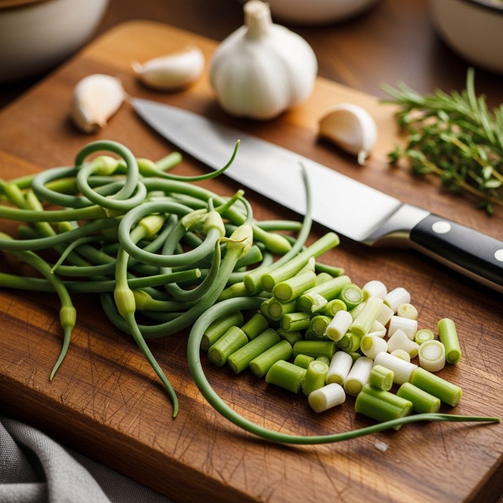 Discover the unique flavor, nutritional benefits, and versatile uses of garlic scapes—an exclusive, seasonal delicacy you won’t want to miss.