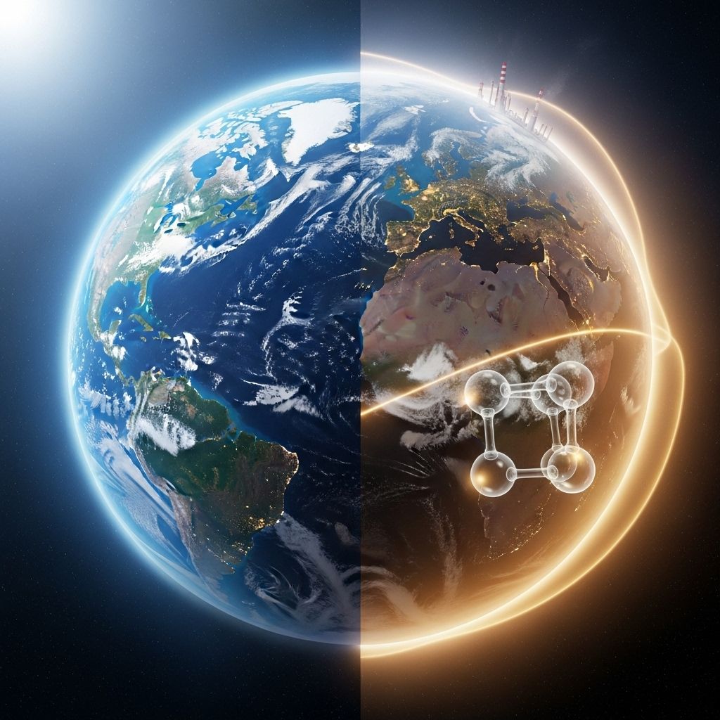What Are Greenhouse Gases? The Key Role in Earth’s Climate Understand how greenhouse gases shape Earth's temperature, drive climate change, and influence the planet’s future.