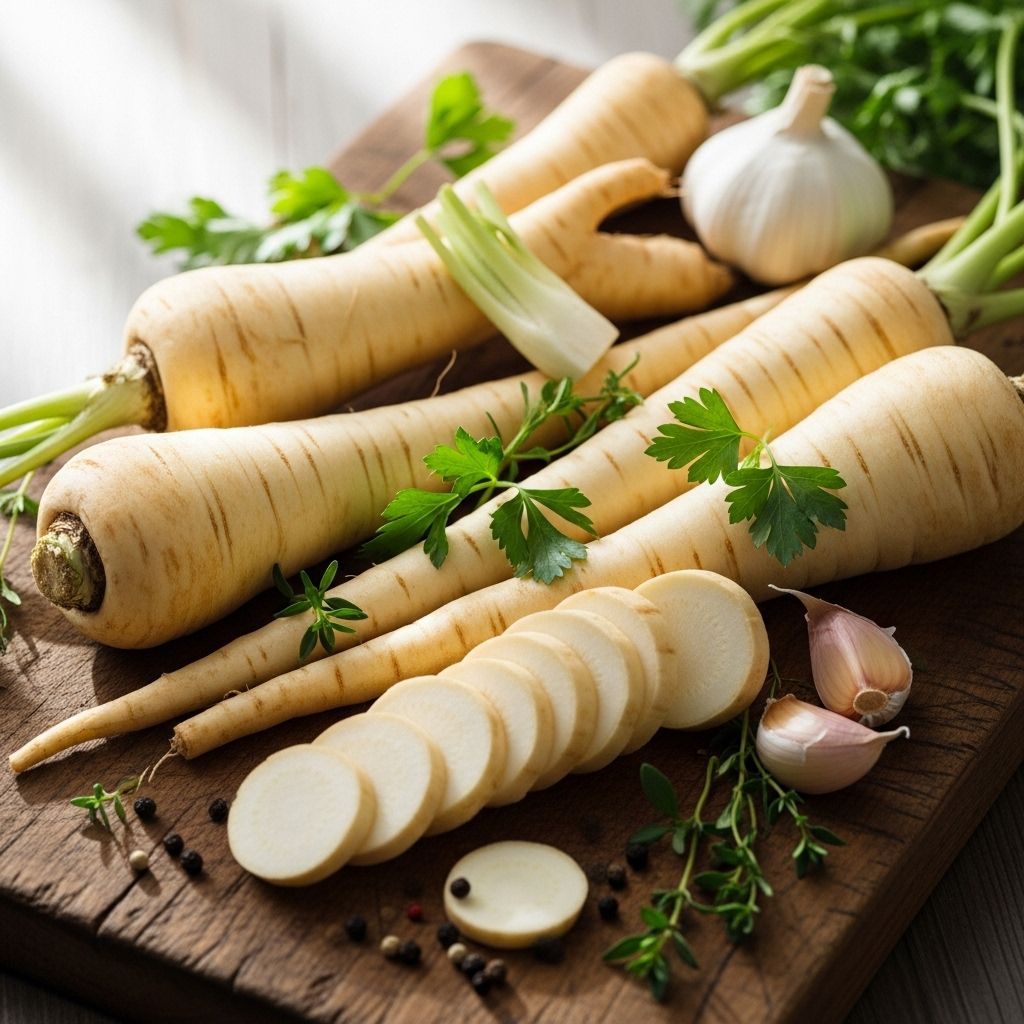 Discover the nutrition, health benefits, and culinary versatility of parsnips, and learn how to enjoy this humble root in your weekly meals.