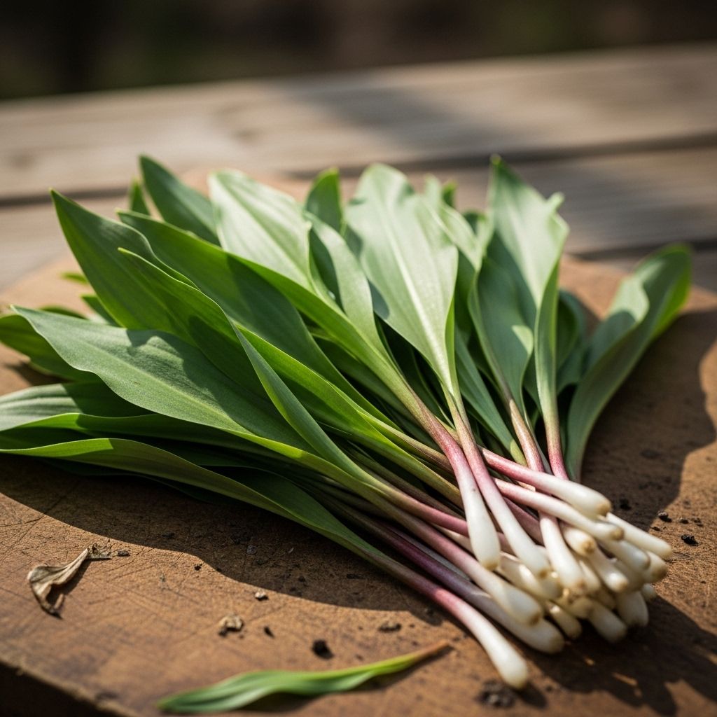 Discover ramps—the wild leeks prized for their unique flavor, fleeting season, and culinary versatility each spring.
