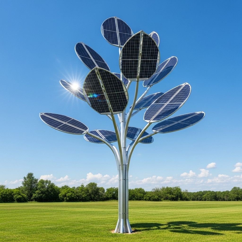 What Are Solar Trees? Design, Benefits, and Future Potential Solar trees blend art, innovation, and renewable energy to create sustainable power solutions for urban and rural landscapes.