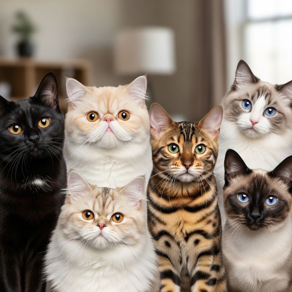 Unlock the mystery of your cat's breed with expert advice, visual clues, and the latest in genetic testing.