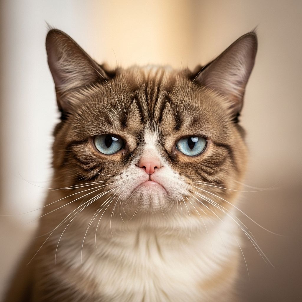 From dwarfism to underbite, a shelter cat’s unique genes sparked a viral sensation.