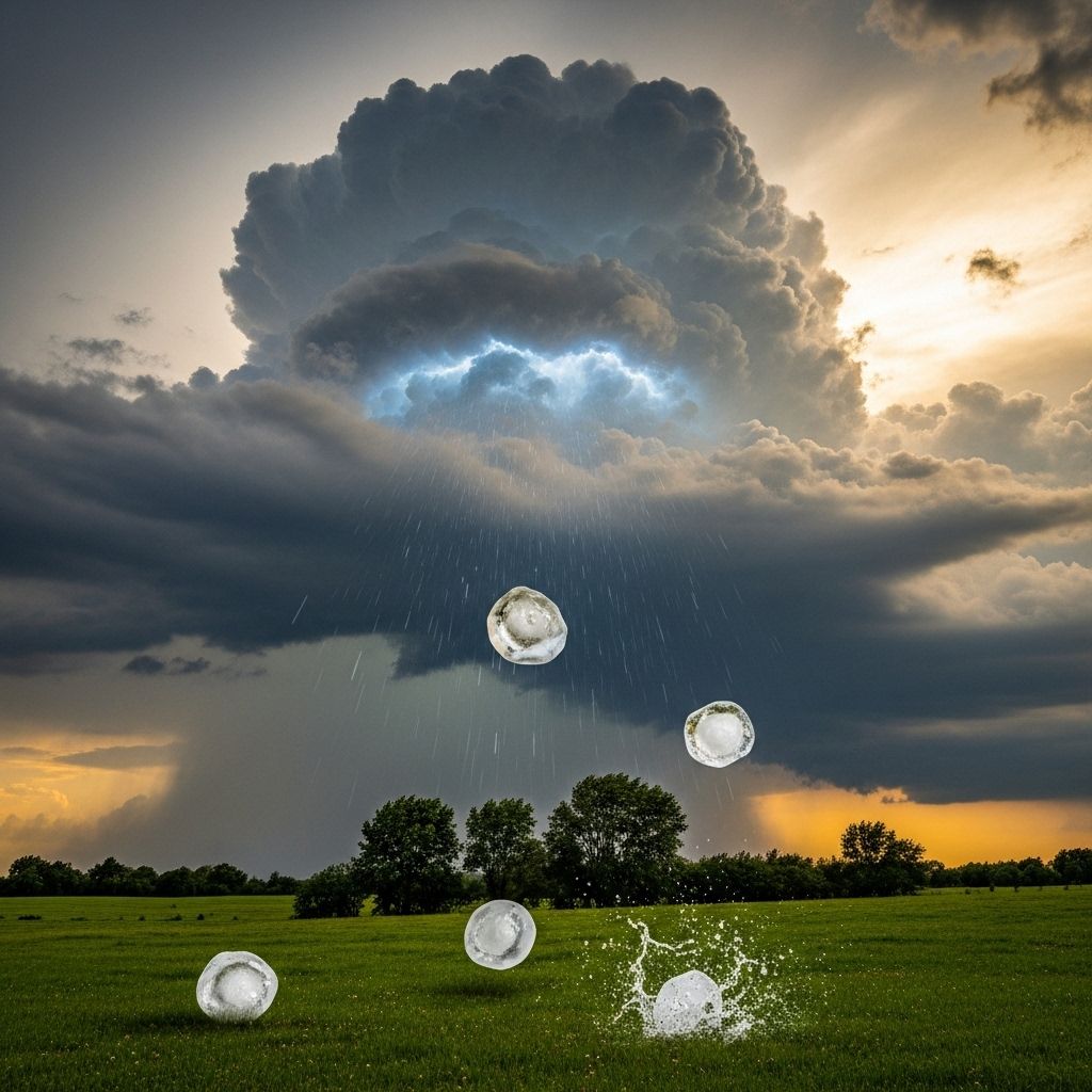 What Causes Hail in the Summer? Understanding the Science, Risks, and Impacts Delve into the science behind summer hailstorms, their formation, impacts on nature and agriculture, and essential safety tips.