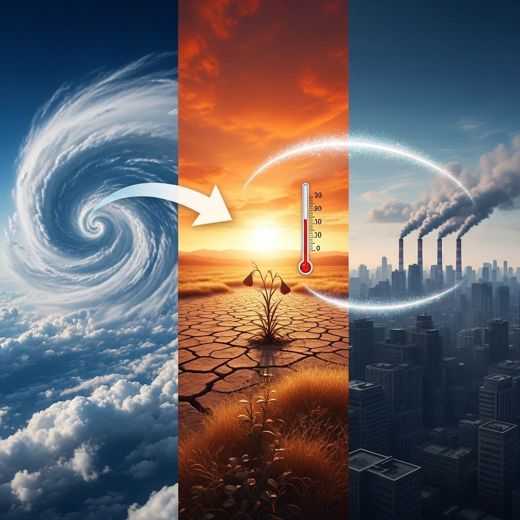 What Causes a Heat Wave: Atmospheric, Climate, and Human Factors Discover the science behind heat waves, how climate change intensifies them, and their impact on ecosystems, people, and cities.