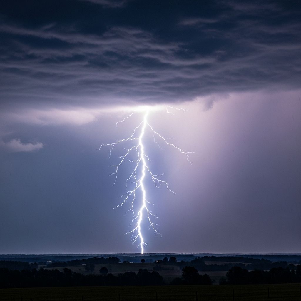 What Causes Lightning? Unraveling Nature’s Electric Phenomenon Discover the science behind lightning, its formation, impact on trees, and the fascinating process connecting sky and earth.