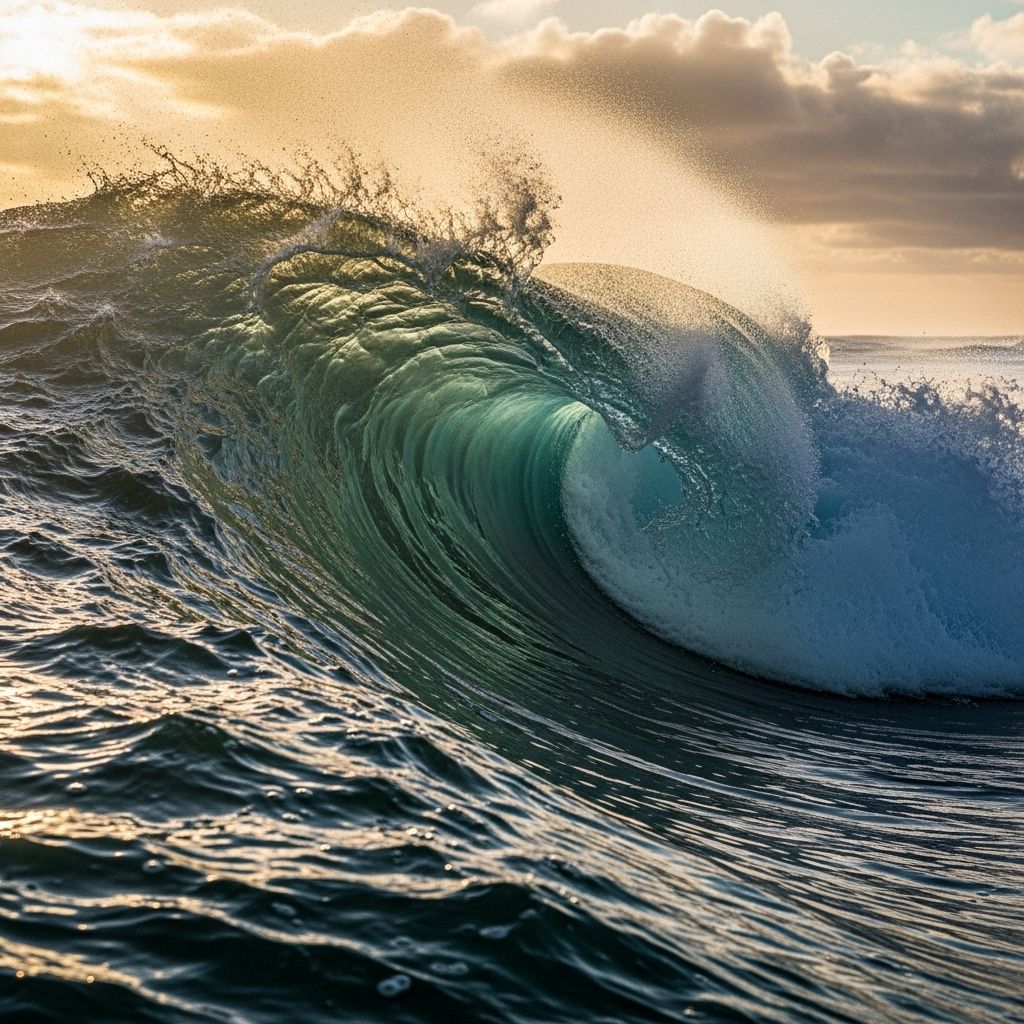 What Causes Ocean Waves? An In-Depth Look at the Science and Energy Behind the Sea Uncover the science behind ocean waves, from wind-driven ripples to seismic swells and their vital role in Earth's dynamic systems.