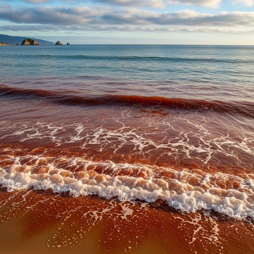 Understanding red tides: causes, dangers, impacts on ecosystems, and what can be done to mitigate their effects.