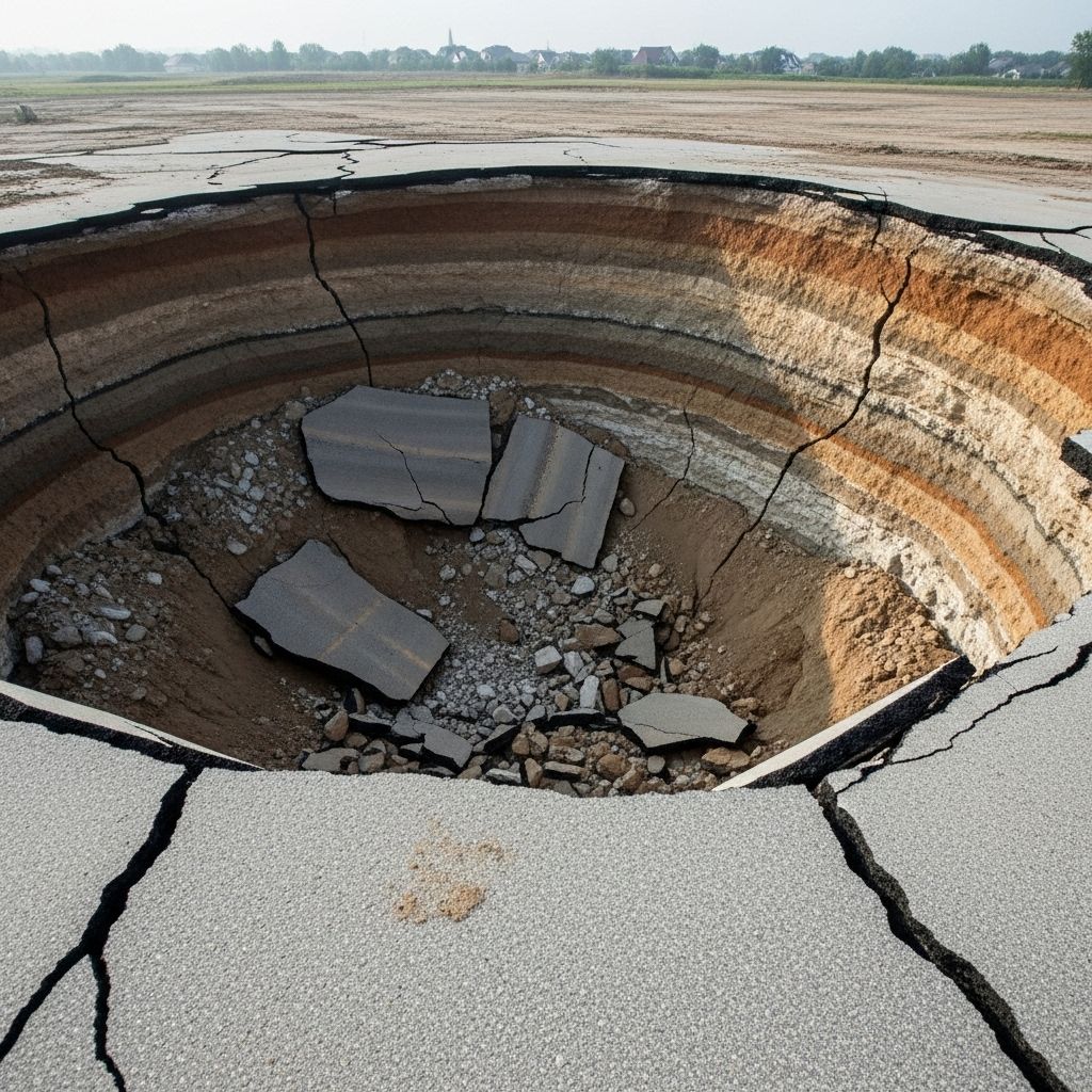 What Causes Sinkholes? Understanding Formation, Risks, and Prevention Explore the natural and human-induced causes of sinkholes, their global impact, hazards, and strategies for prevention.