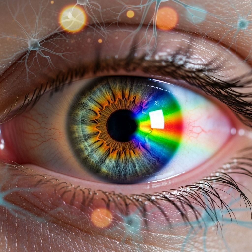 Discover how people with color vision deficiency perceive the world, its causes, impact, and adaptations.