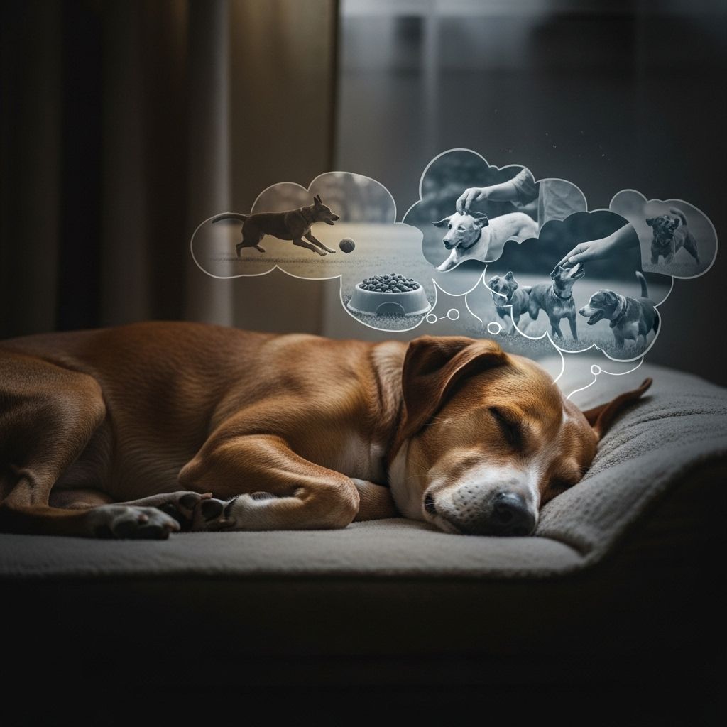 Exploring the fascinating world of canine dreams and what science tells us about our sleeping companions