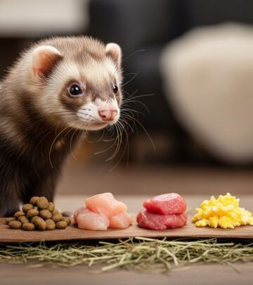 A balanced animal-based diet keeps small carnivores energized and thriving.