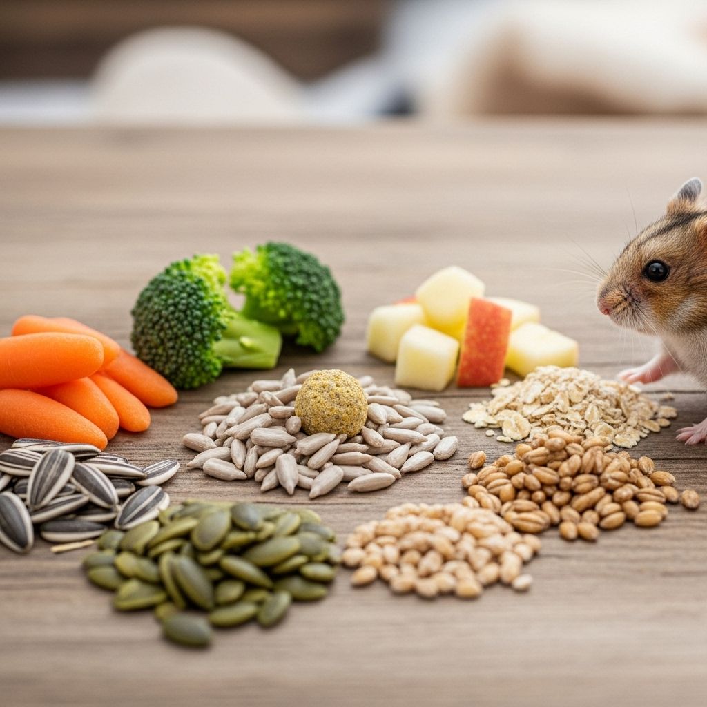 Balancing staples and treats keeps your little friend energetic and healthy.