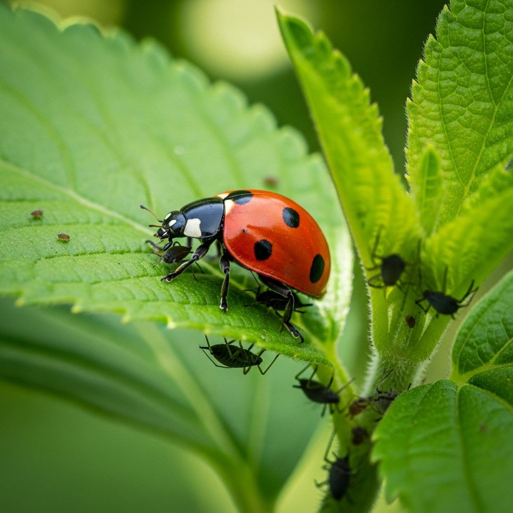 Their varied feeding habits reveal why these beetles are backyard gardeners’ best allies.