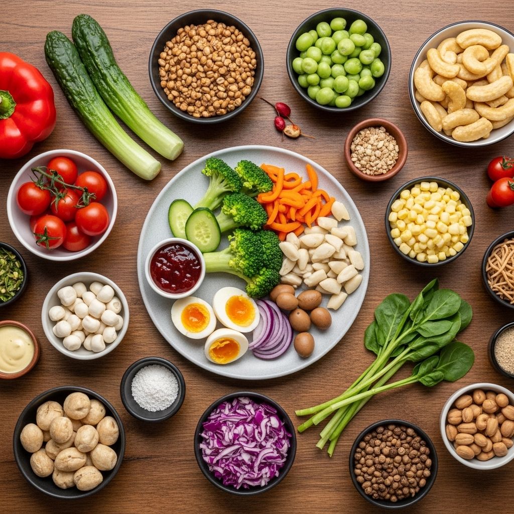 What Do Vegans Eat? The Essential Guide to Vegan Nutrition Colorful grains, legumes, fruits, and veggies make every meal nourishing and satisfying.