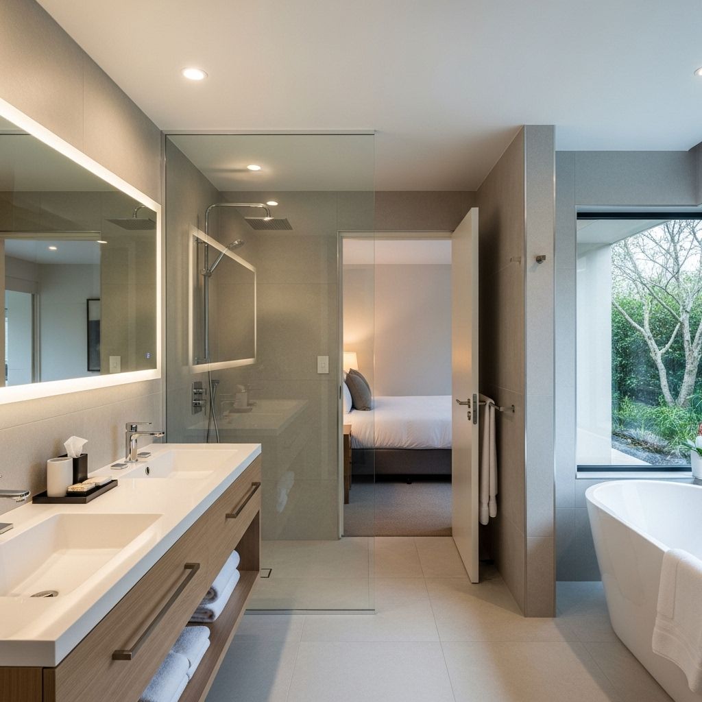 Understanding En Suite Bathrooms: Meaning, History, and Modern Appeal Integrating a connected bath area enhances functionality and market appeal in any home.
