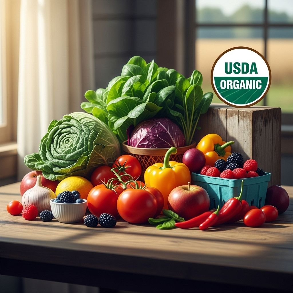 What Does ‘Organic’ Really Mean? A Complete Guide to Organic Food Food labels reveal strict rules that shape farming practices and ingredient sourcing.