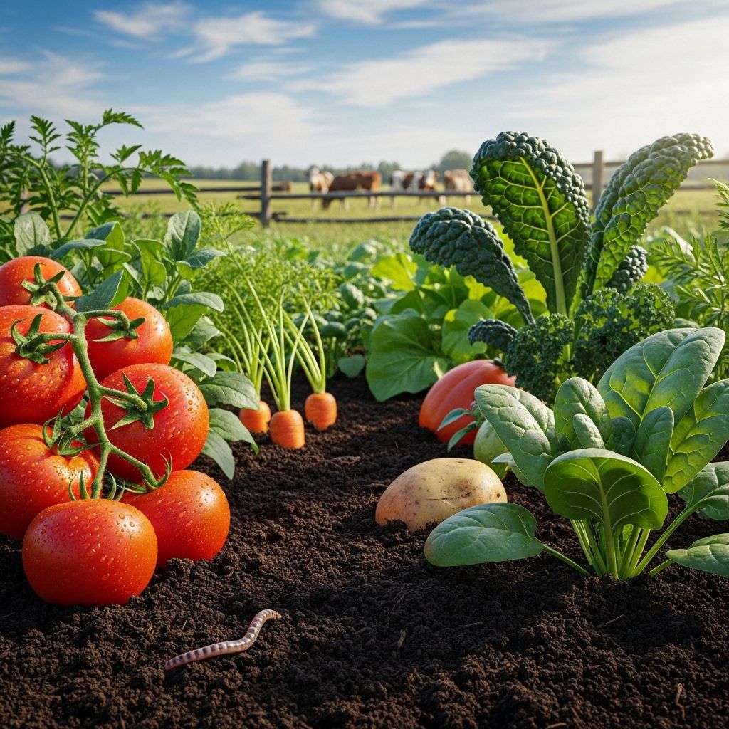 What Does Organic Really Mean? Exploring the Origins, Standards, and Impact Unraveling the true meaning of organic and how it shapes food, farming, and the planet’s future.