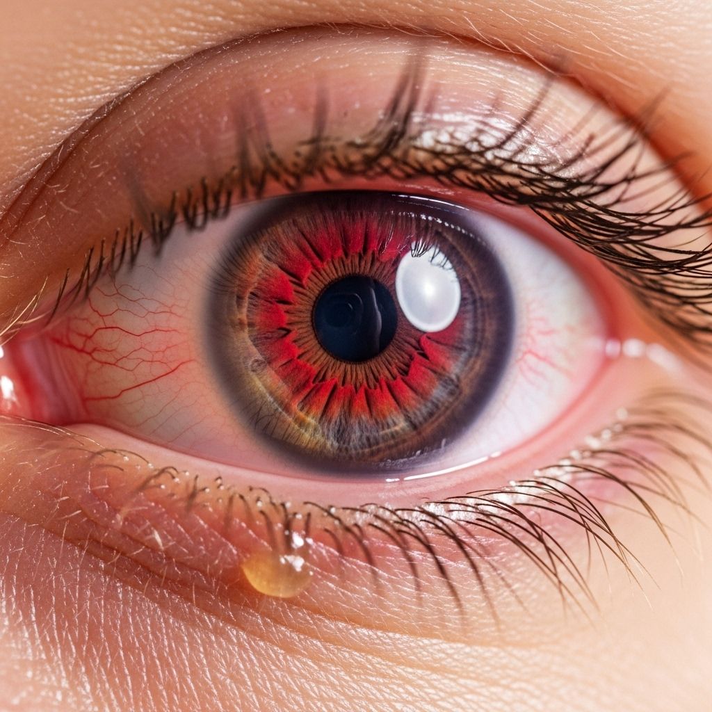 Learn to recognize the visual signs and symptoms of pink eye, its types, causes, and when to seek medical advice.