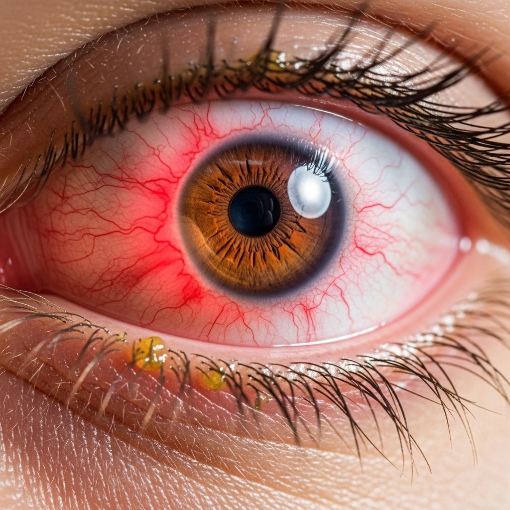 Discover how to recognize, treat, and prevent pink eye with detailed symptom breakdowns, causes, and visual signs.