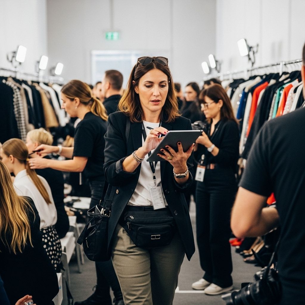 Go beyond front-row glamour with an inside look at the fast-paced, detail-driven reality of a fashion editor’s New York Fashion Week.