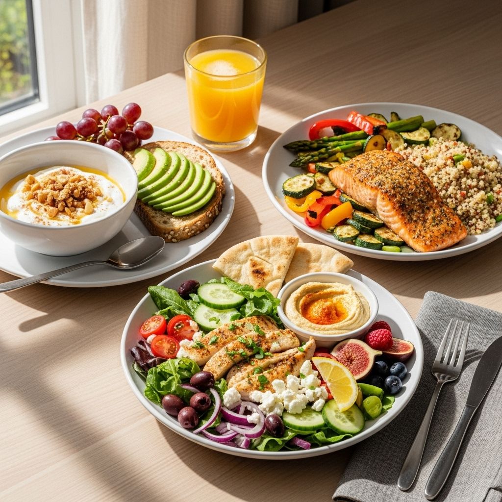 What Gal Gadot Eats in a Day: Her Mediterranean Diet Unveiled A nourishing plan that fits busy routines while blending flavor and wellness seamlessly.