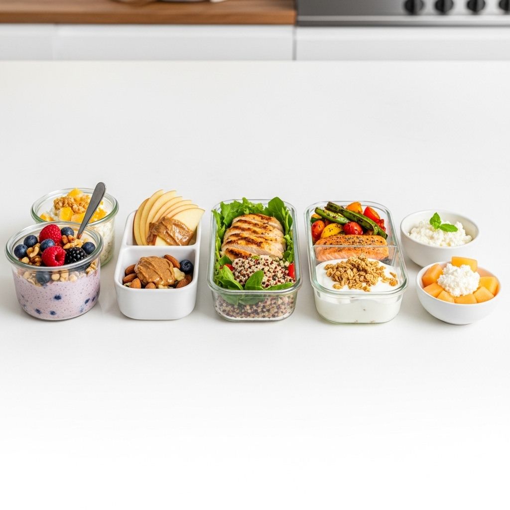 Balancing multiple mini-meals improved steadiness but revealed hidden daily demands.