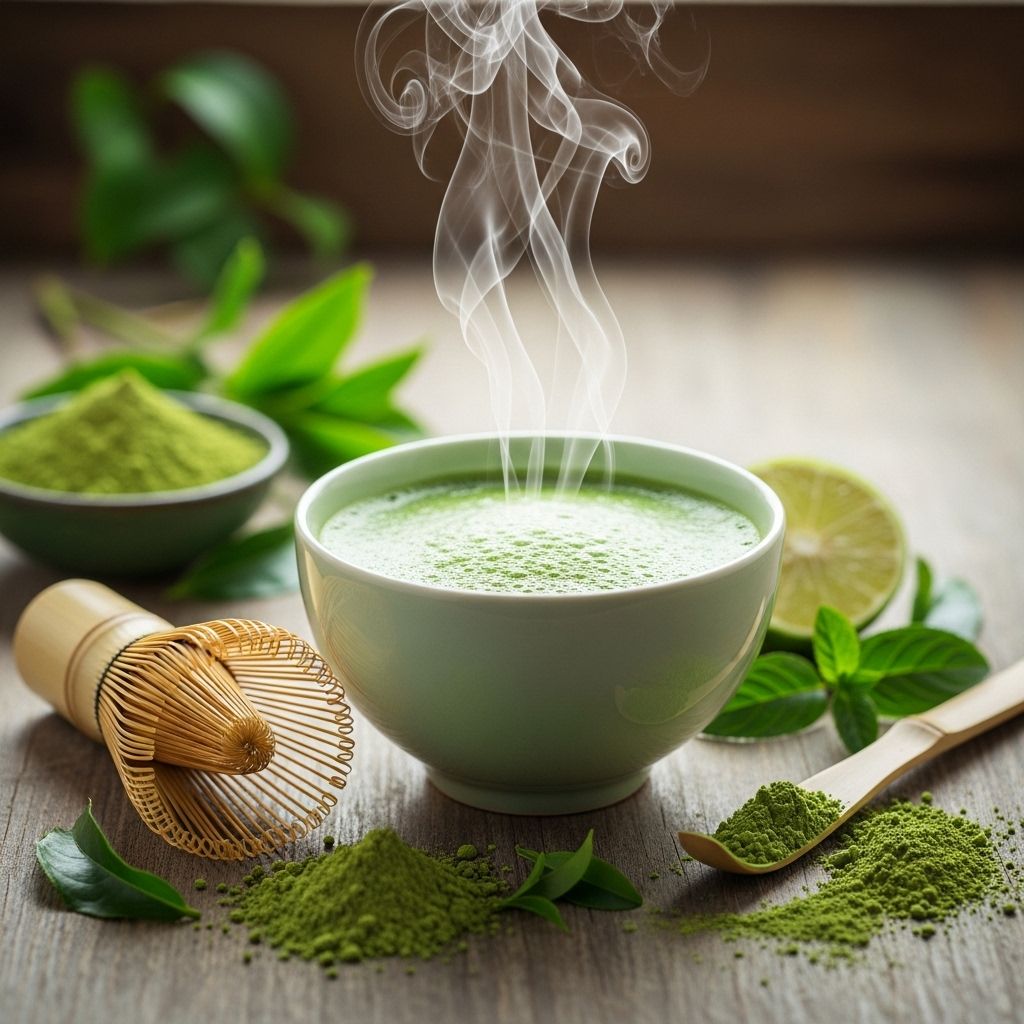 One week, one green drink: a personal experiment with matcha tea brings surprising effects for mind and body, plus science-backed benefits.