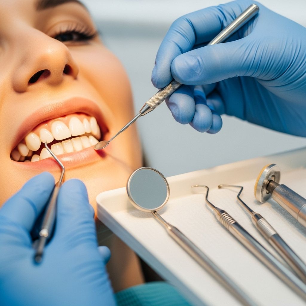 Discover the step-by-step process of professional tooth cleaning, from examination to fluoride treatment, and how each stage boosts your oral health.