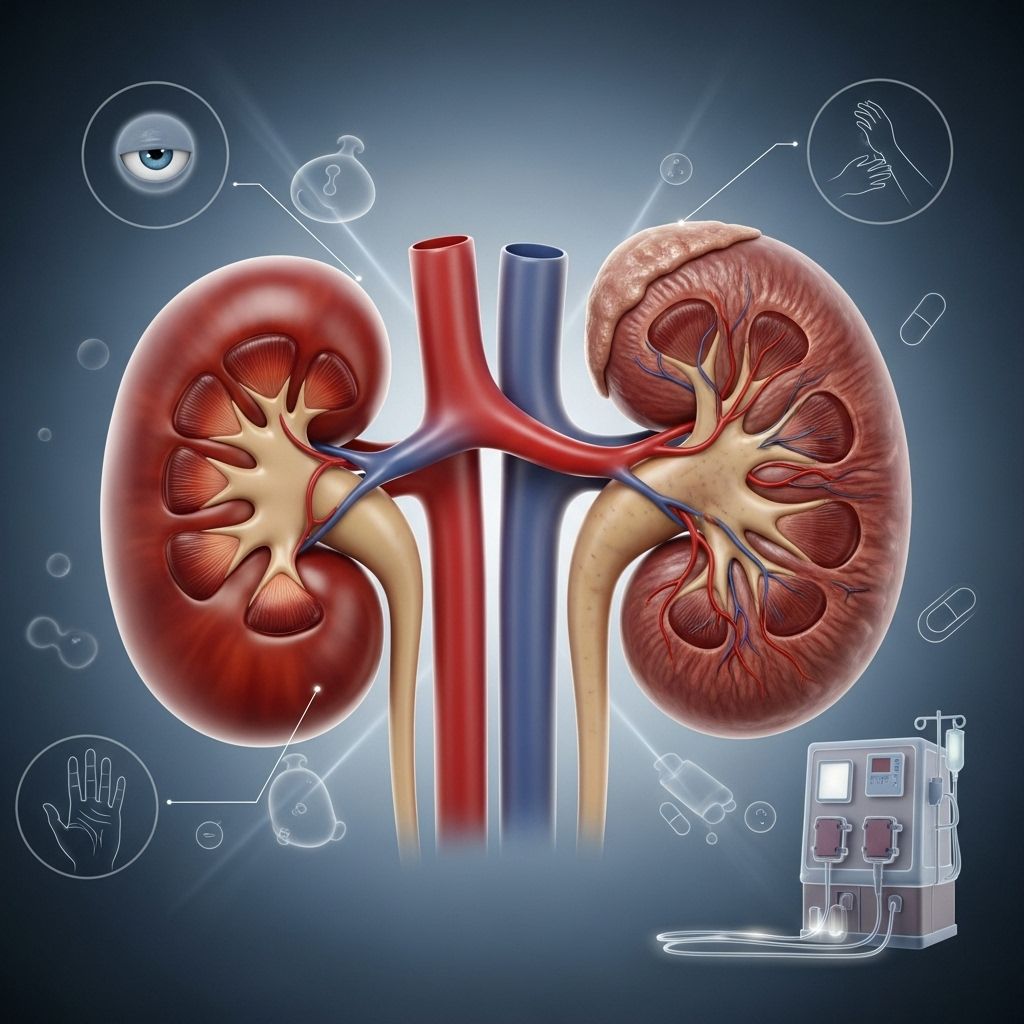 Understand the warning signs, complications, and important treatment options for kidney failure to protect your health.